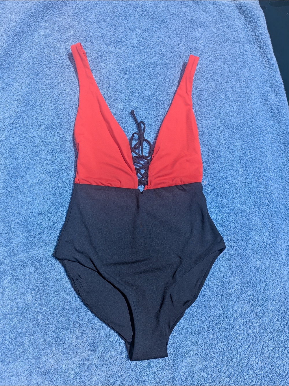 Onia Iona Color Block One Piece - Size XS